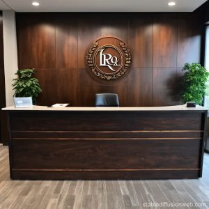 3D logo for office