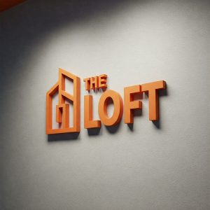 3D logo for office