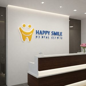 3D logo for office